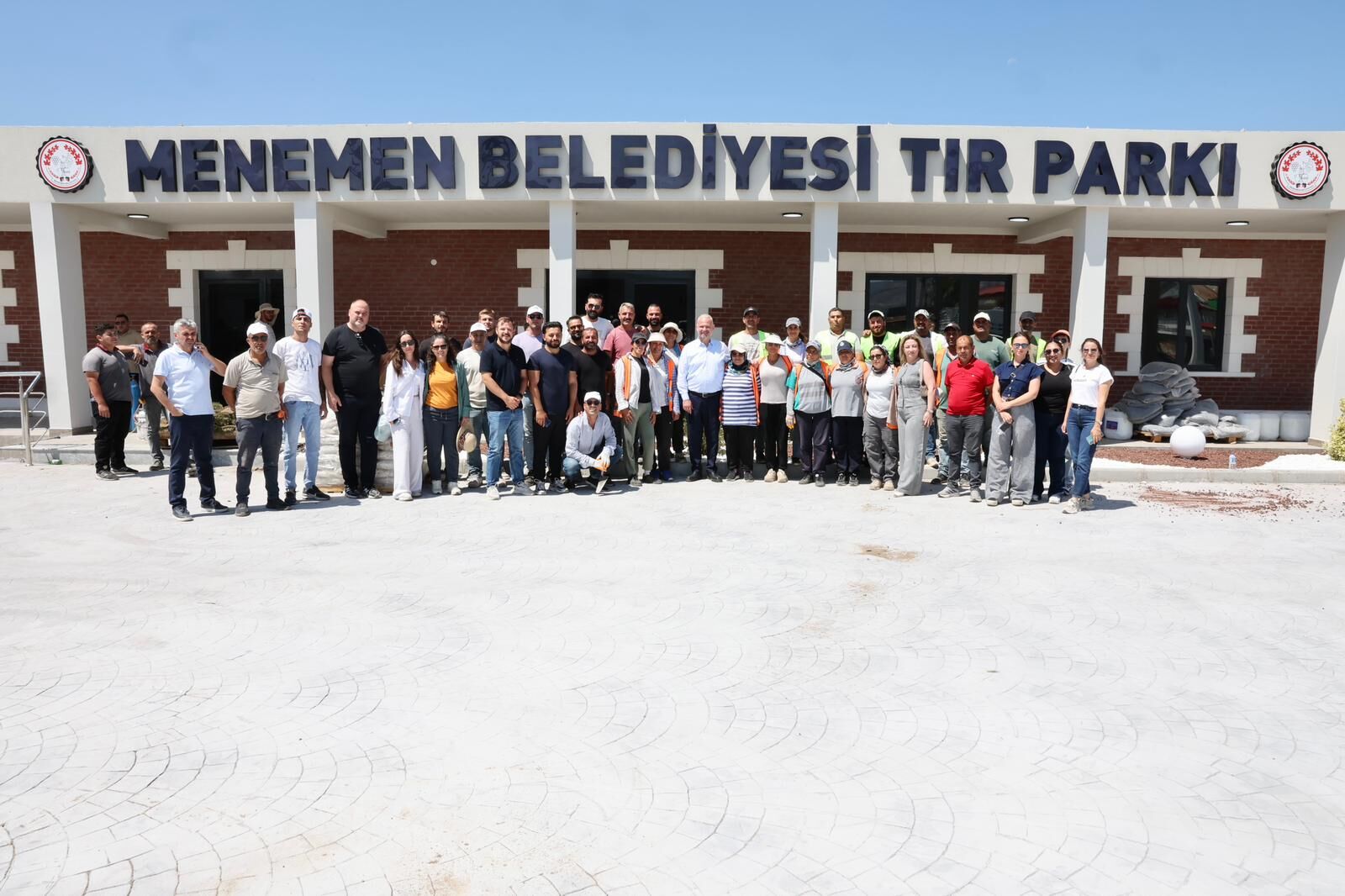 Menemen’de Tir Garajı Açılıyor 100 Araç Kapasiteli Tesis (2)