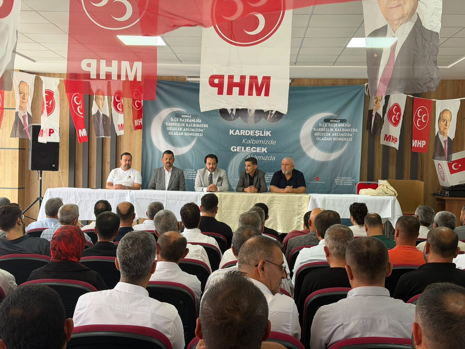 Mhp Ilçe Kongreleri (5)