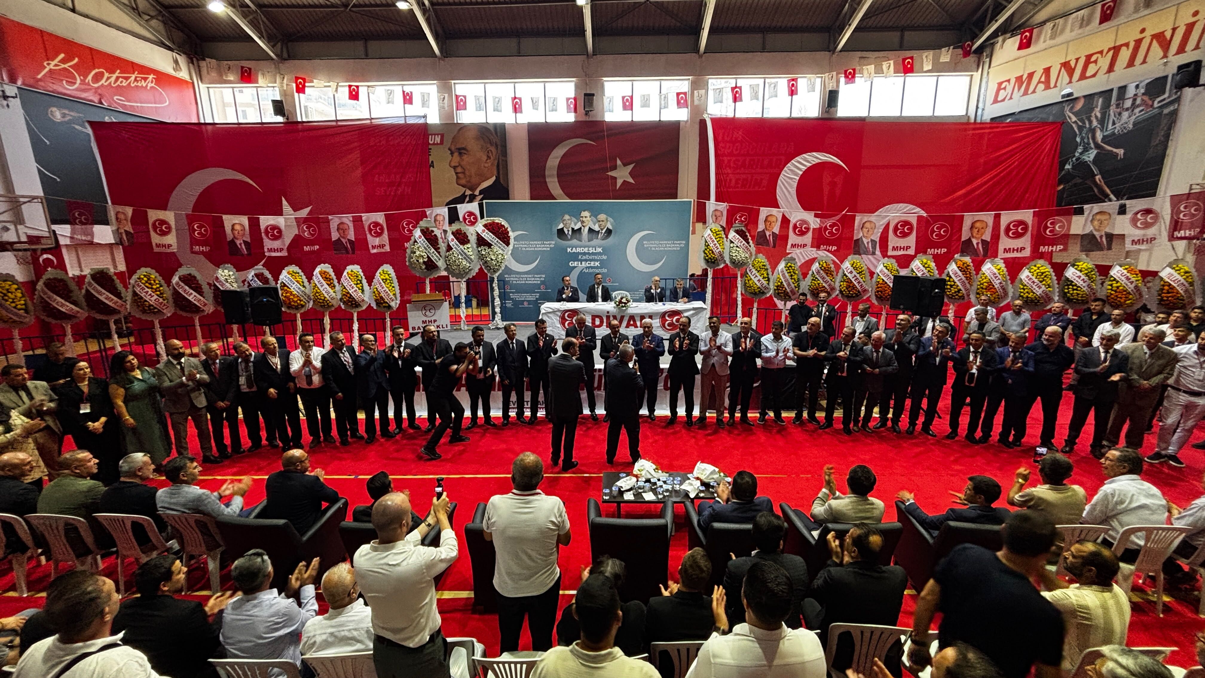 Mhp İzmir'de 24 Kongre Tamam! Veysel Şahin'den Kritik Mesajlar.. (2)