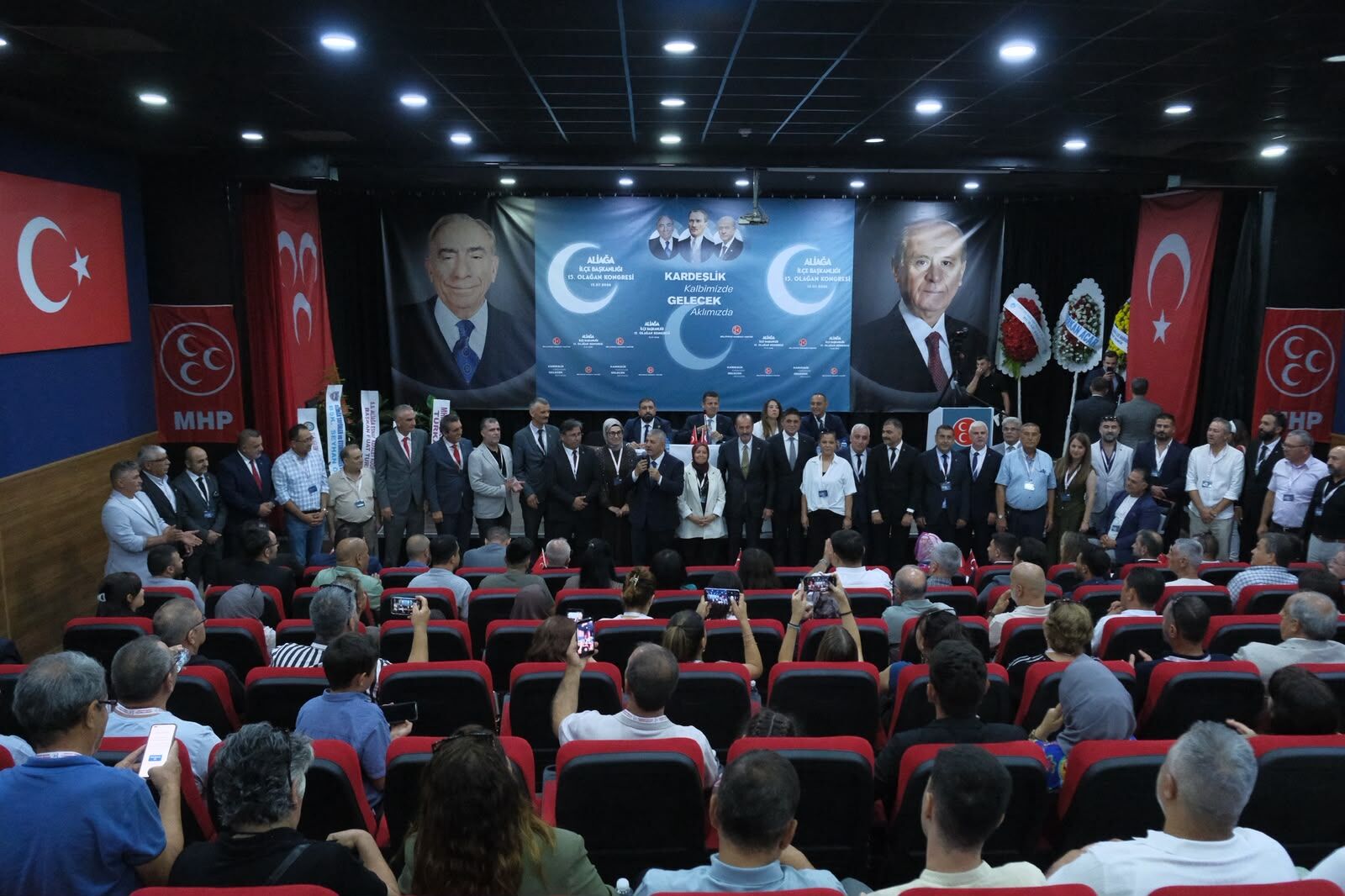 Mhp İzmir'de 24 Kongre Tamam! Veysel Şahin'den Kritik Mesajlar.. (4)