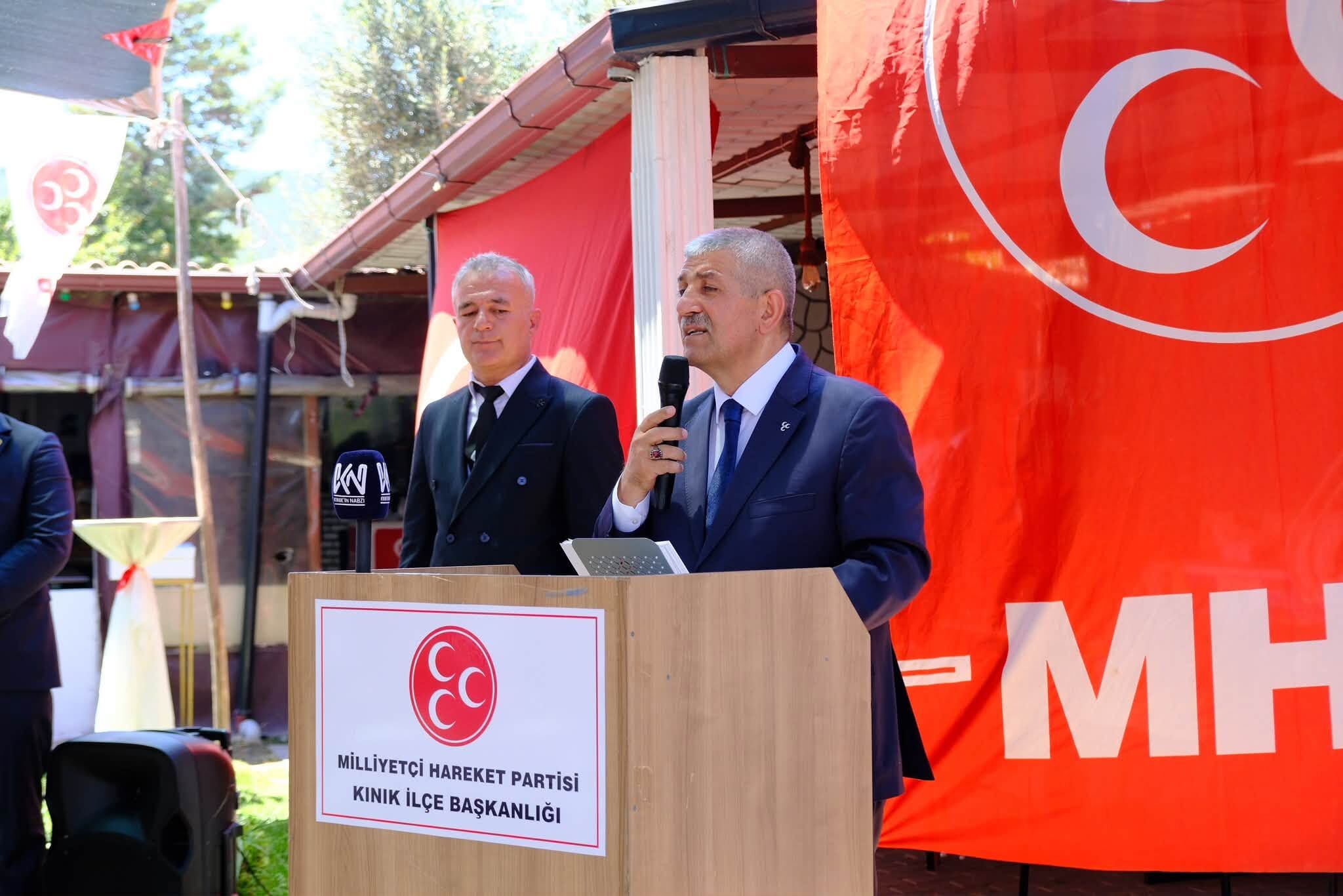 Mhp İzmir'de Ilçe Kongreleri Tamamlandı (1)-1