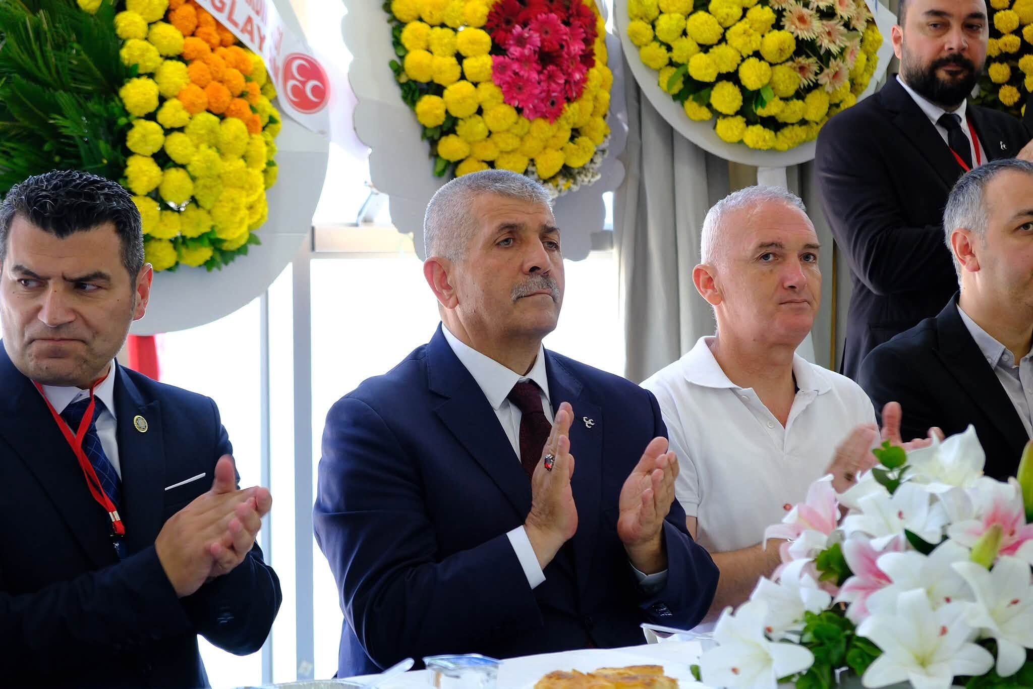 Mhp'li Veysel Şahin'den Müsavat Dervişoğlu'na 'Guguk Kuşu' Benzetmesi! (3)