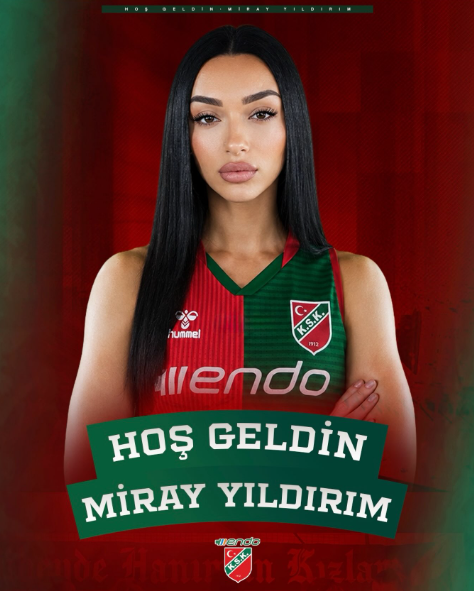 Miray Yıldırım Karşıyaka
