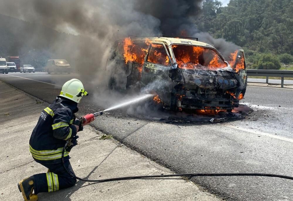 Muğla Itfaiyesi 6 Ayda 2 Bin 241 Vakaya Müdahale Etti (3)