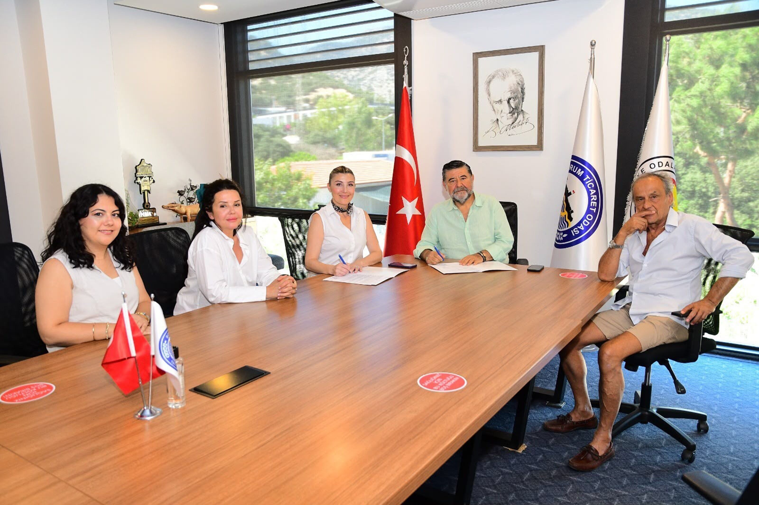 Muğla'da Istihdam Için Yeni Iş Birliği Protokolü (1)