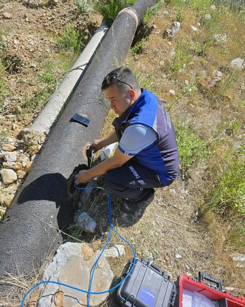 Muski̇ 6,5 Ayda 7 Milyon M3 Su Kaybını Önledi