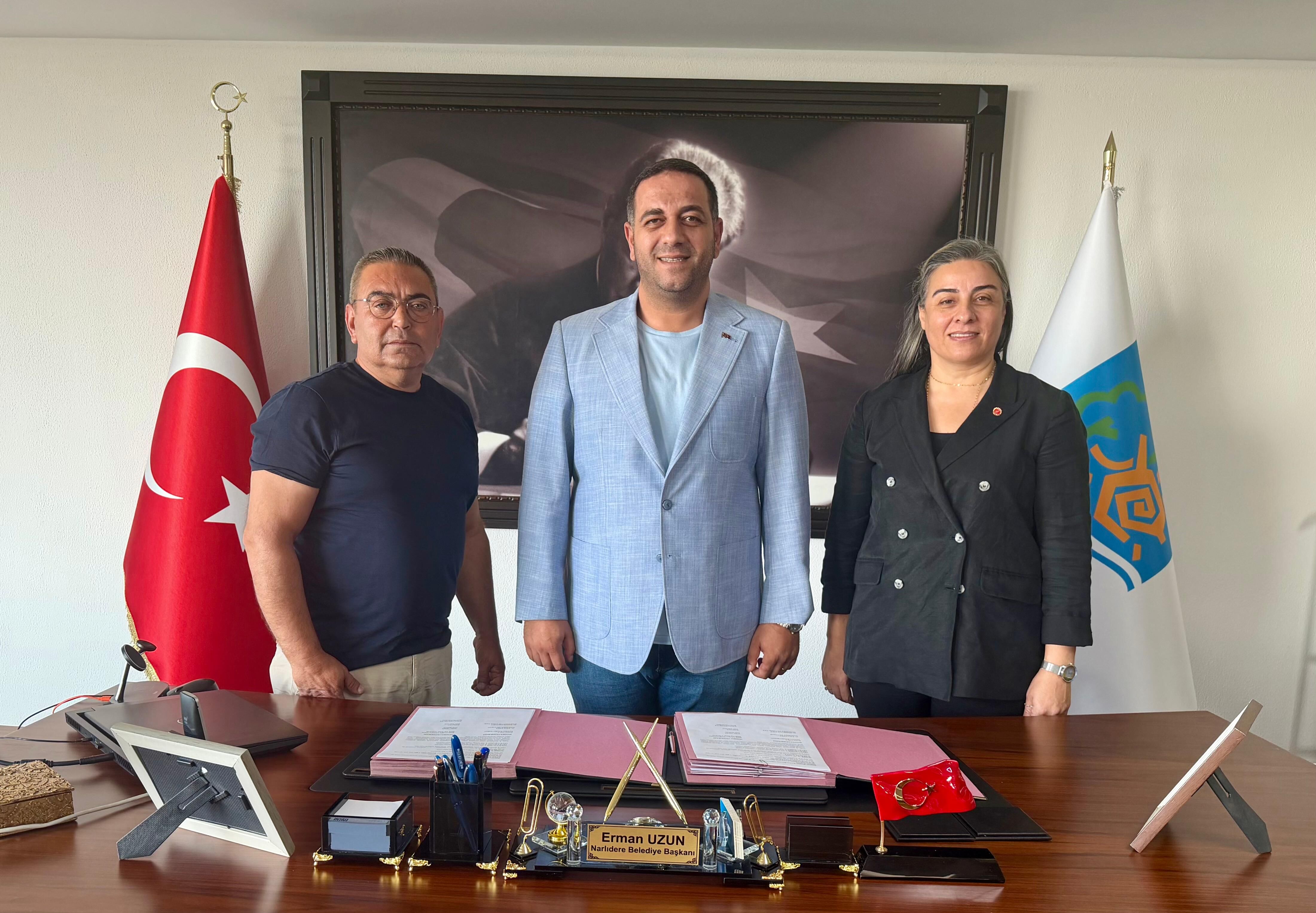 Narlıdere Belediyesi’nde Toplu Iş Sözleşmesi Imzalandı (1)-1