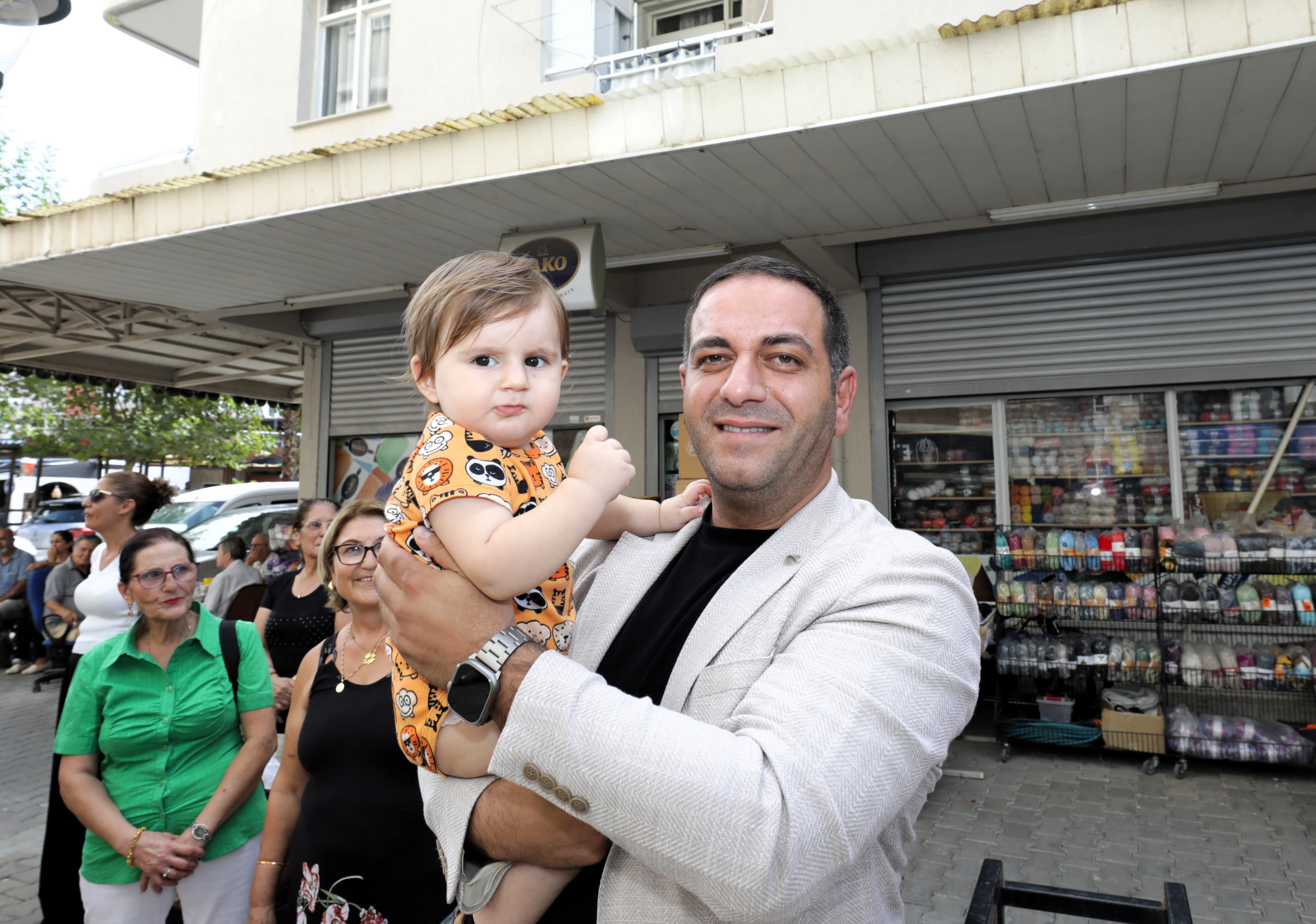 Narlıdere Belediyesi'nden Yeni Doğan Bebeklere Hoş Geldin Hediyesi (1)-1