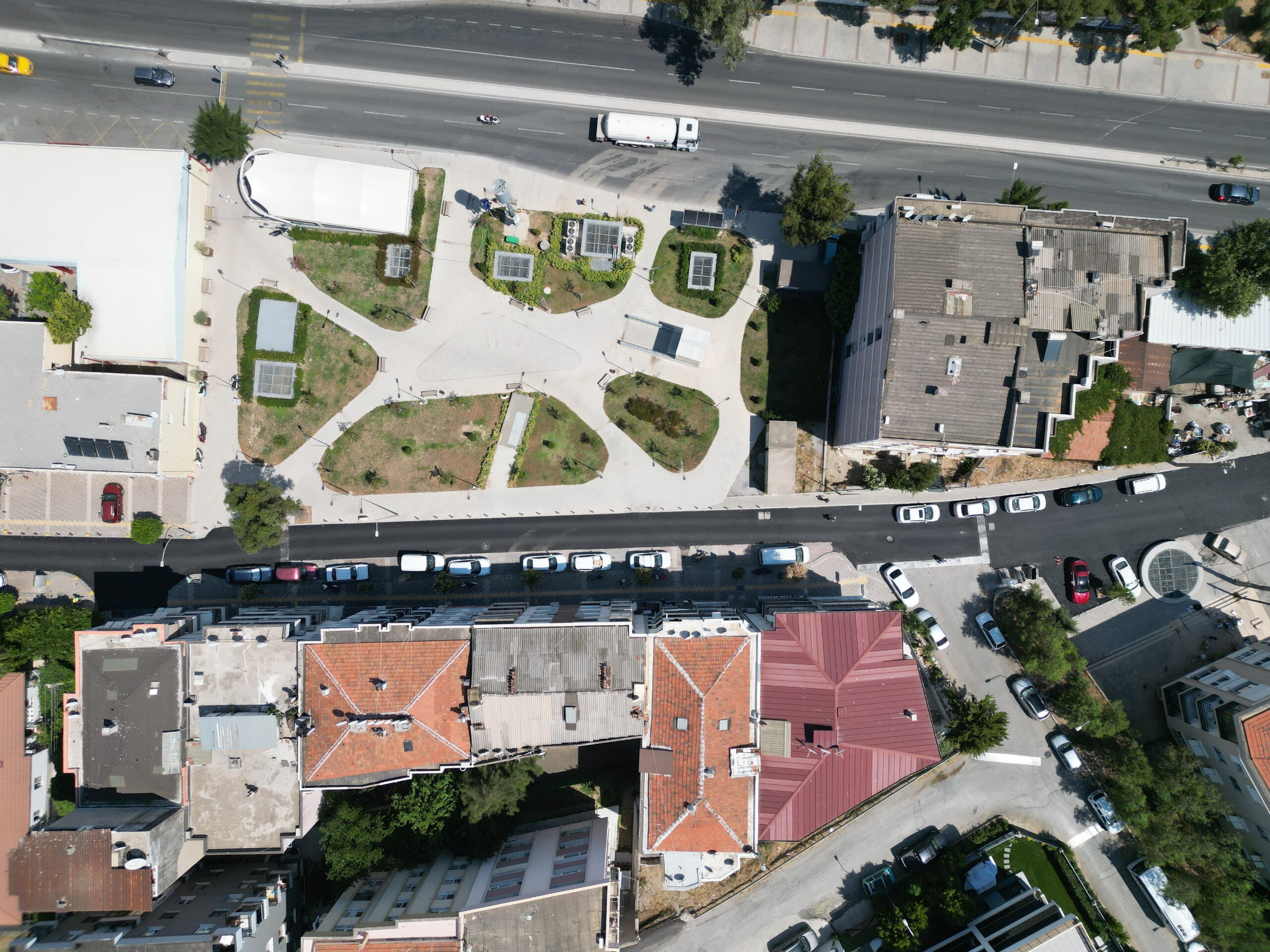 Narlıdere'de Metro Sonrası Bozulan Yollara Neşter! (4)