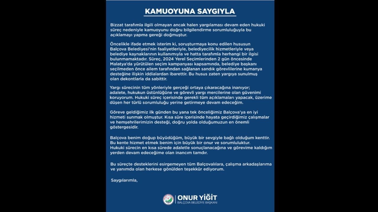 Onur Yi̇ği̇t Paylaşim
