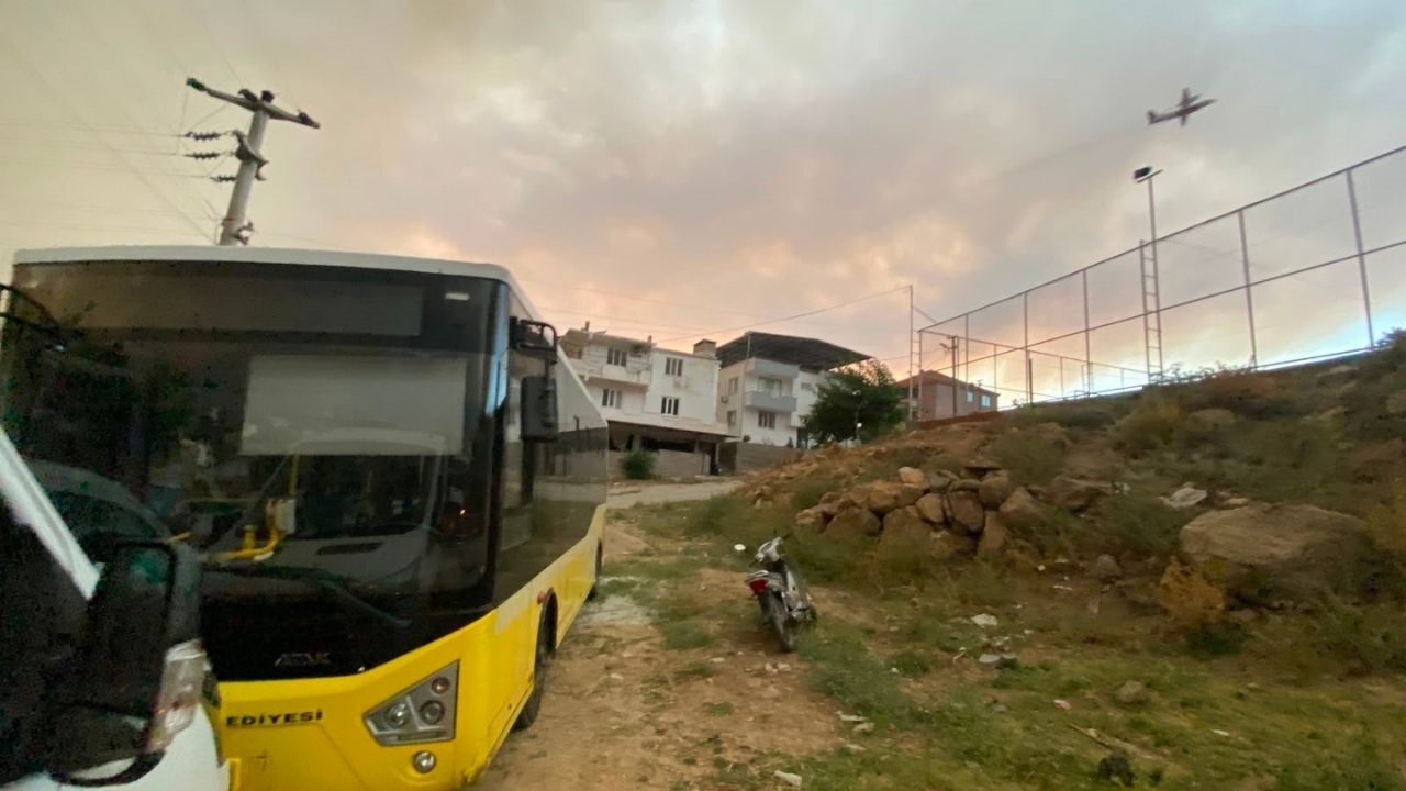 Otobüsler Hazır Bekletiliyor