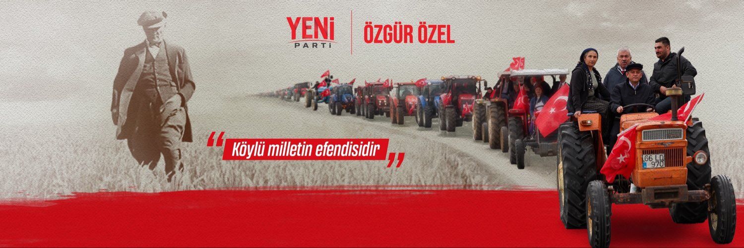 Özgür Özel Yeni Parti-1
