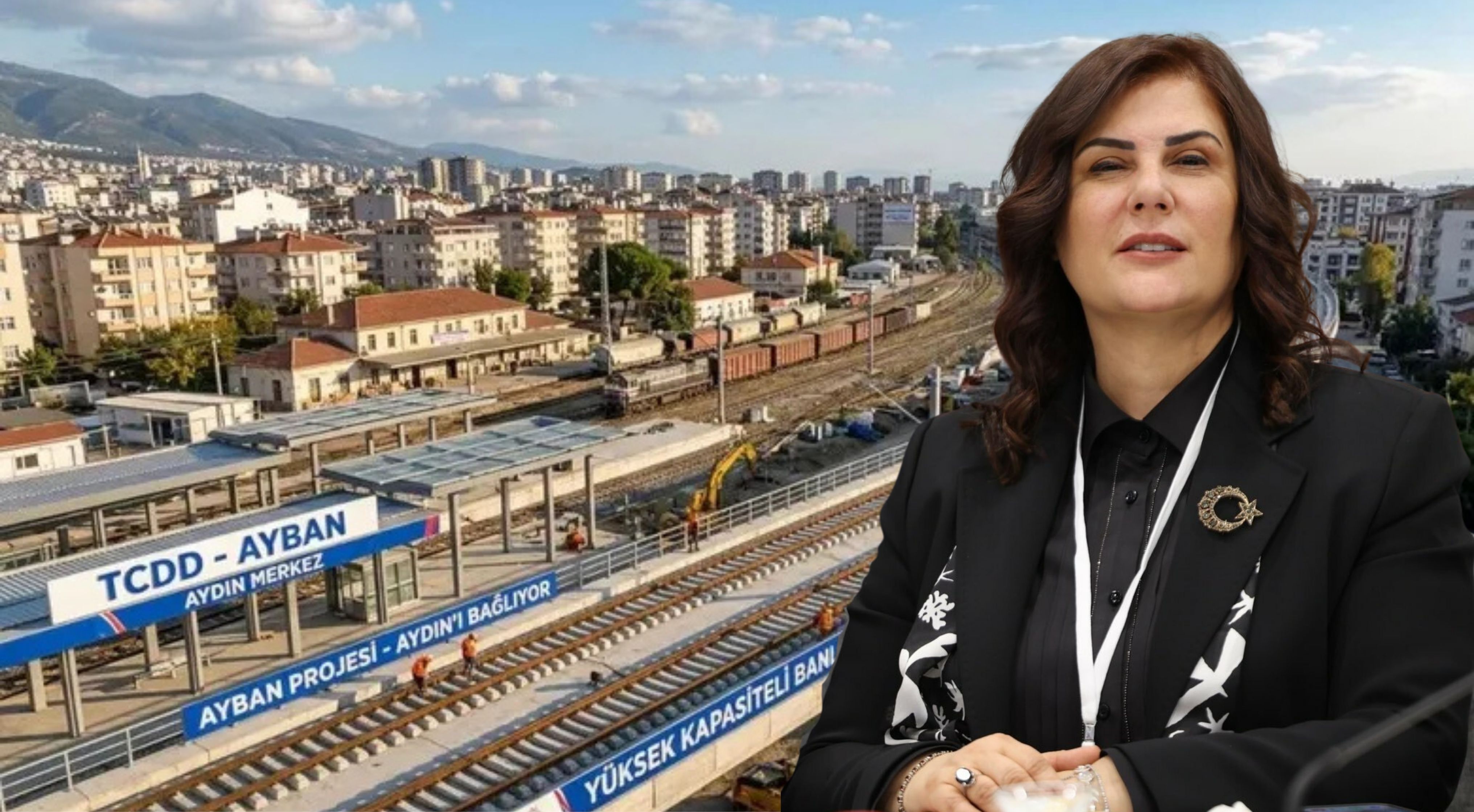 Özlem Çerçioğlu Müjdeyi Verdi, Ayban