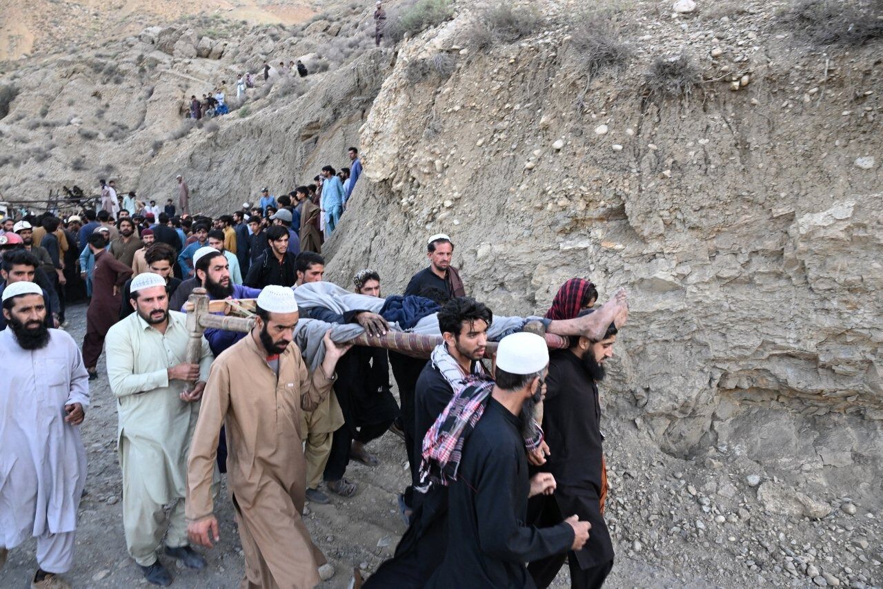 Pakistan'da Maden Faciası