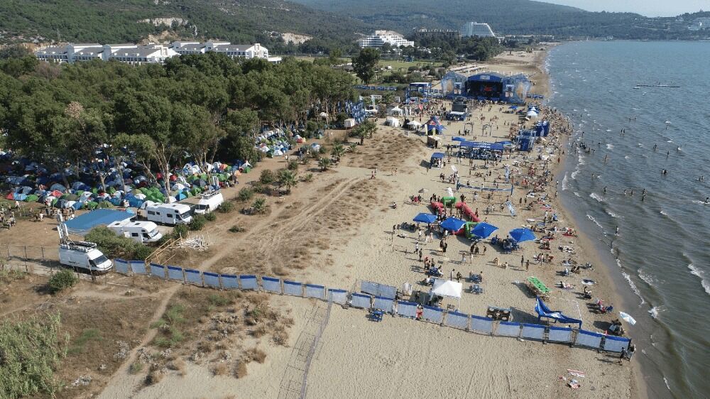 Pamucak Sahili Halk Plajı
