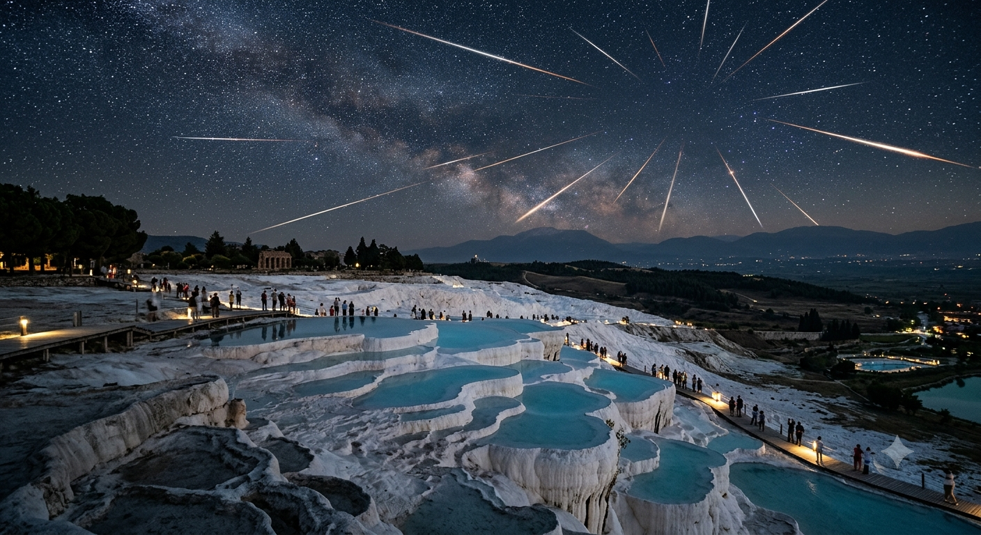 Perseid Meteor Yağmuru Denizli'den Nereden İzlenir