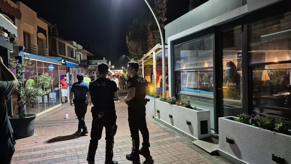 Restoranda Silahlı Saldırı 111