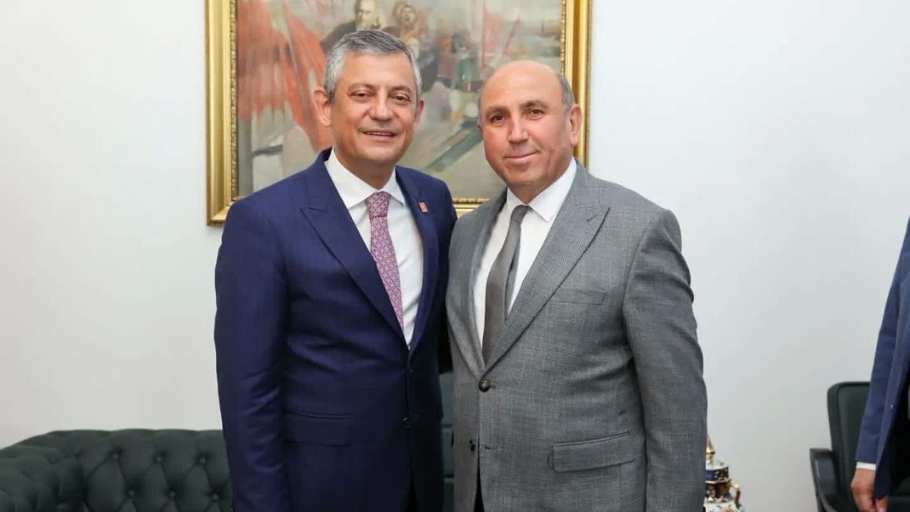Sarıgöl Belediye Başkanı Tahsin Akdeniz
