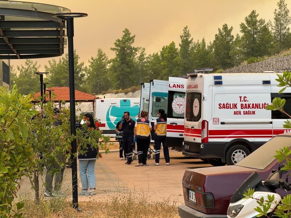 Seydikemer Devlet Hastanesi Tahliye Ediliyor 111
