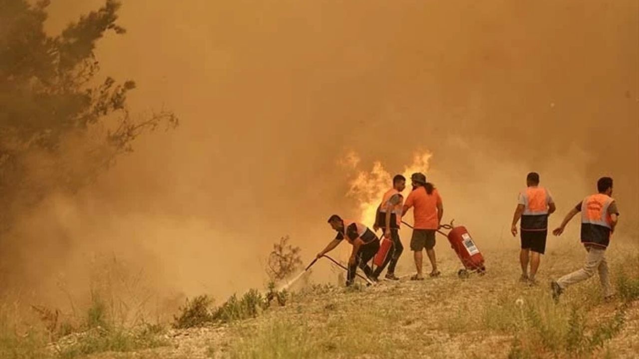 Seydikemer Yangın Son Durum-1
