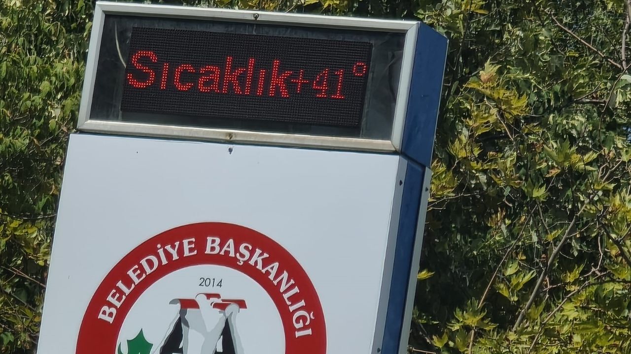 Sıcaklık 41 Derece