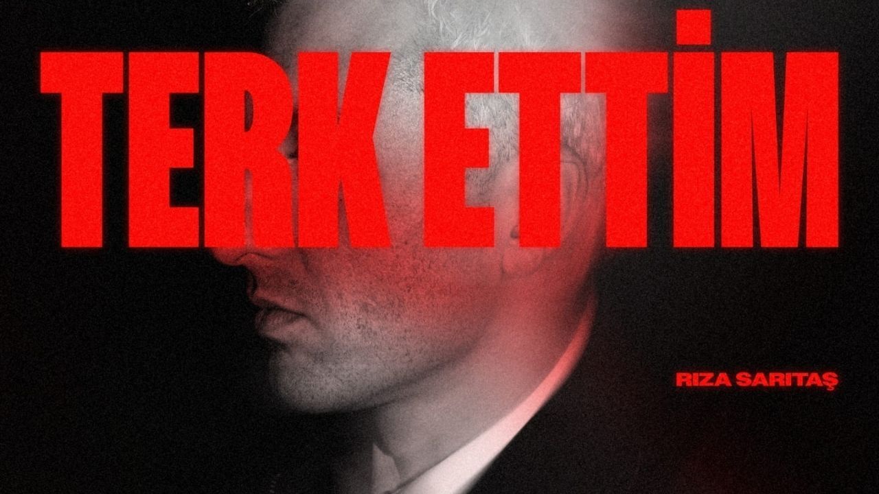 Rıza Sarıtaş'tan yeni tekli: "terk ettim" pasaj müzik etiketiyle yayında