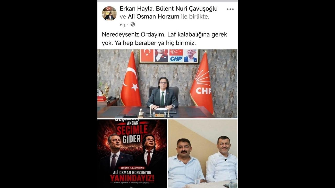 CHP’den Kale Belediye Başkanı seçilen Erkan Hayla, Zafer Partisi’ne katılarak siyasi kariyerindeki dördüncü parti değişikliğini yaptı. Günler önce CHP Genel Başkanı Özgür Özel’e destek mesajı paylaşan Hayla’nın kararı dikkat çekerken, transferi Ümit Özdağ sosyal medya hesabından duyurdu.