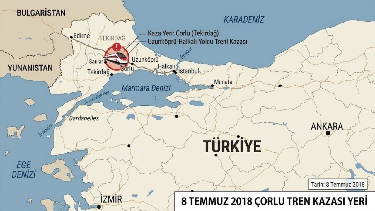25 canı hayattan koparan Çorlu tren katliamı, ailelerin adliye kapılarında dövülüp sanık yapıldığı, skandal bilirkişi raporlarına karşı tırnaklarıyla kazıdığı bir adalet mücadelesine dönüştü. Bölge müdürlerine çıkan ceza acıları dindirmedi! Gözler şimdi Yargıtay ve asıl olarak da siyasilerde!