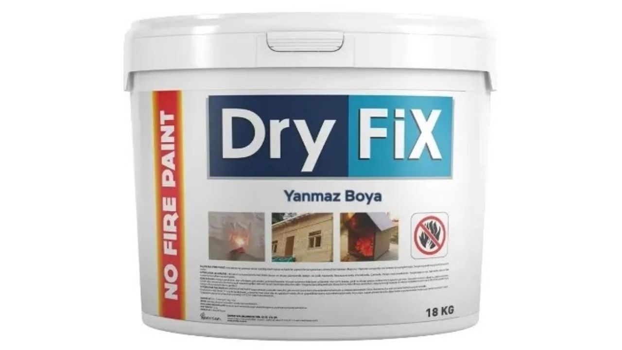 İzmir’de faaliyet gösteren İzersan Yapı Malzemeleri San. ve Tic. Ltd. Şti. tarafından üretilen “Dryfix No Fire Paint” yanmaz boyanın yangın güvenliğini karşılamadığı gerekçesiyle arzı durdurulması ve toplatılması kararı verildi.