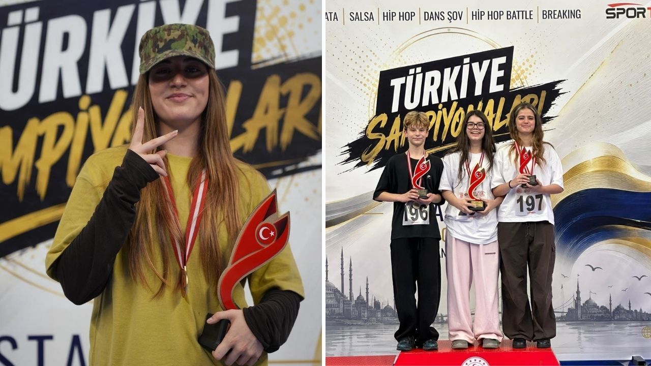 "Burası İzmir" sloganıyla TDSF Türkiye Hip Hop Şampiyonası'na damga vuran On Dance, 20 kupa ve 29 finallik rekor başarıyla Türkiye şampiyonu oldu! İzmir’in gururu ekip, gözünü yeniden Avrupa’ya dikti.