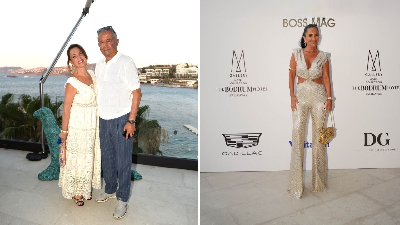 Bodrum'da iş, sanat ve cemiyet hayatını buluşturan özel davette sahne alan Şelale Şehnaz Sam konuklara müzikal bir şölen sunarken, açık artırmadan elde edilen gelirler anlamlı bağışlara dönüştü