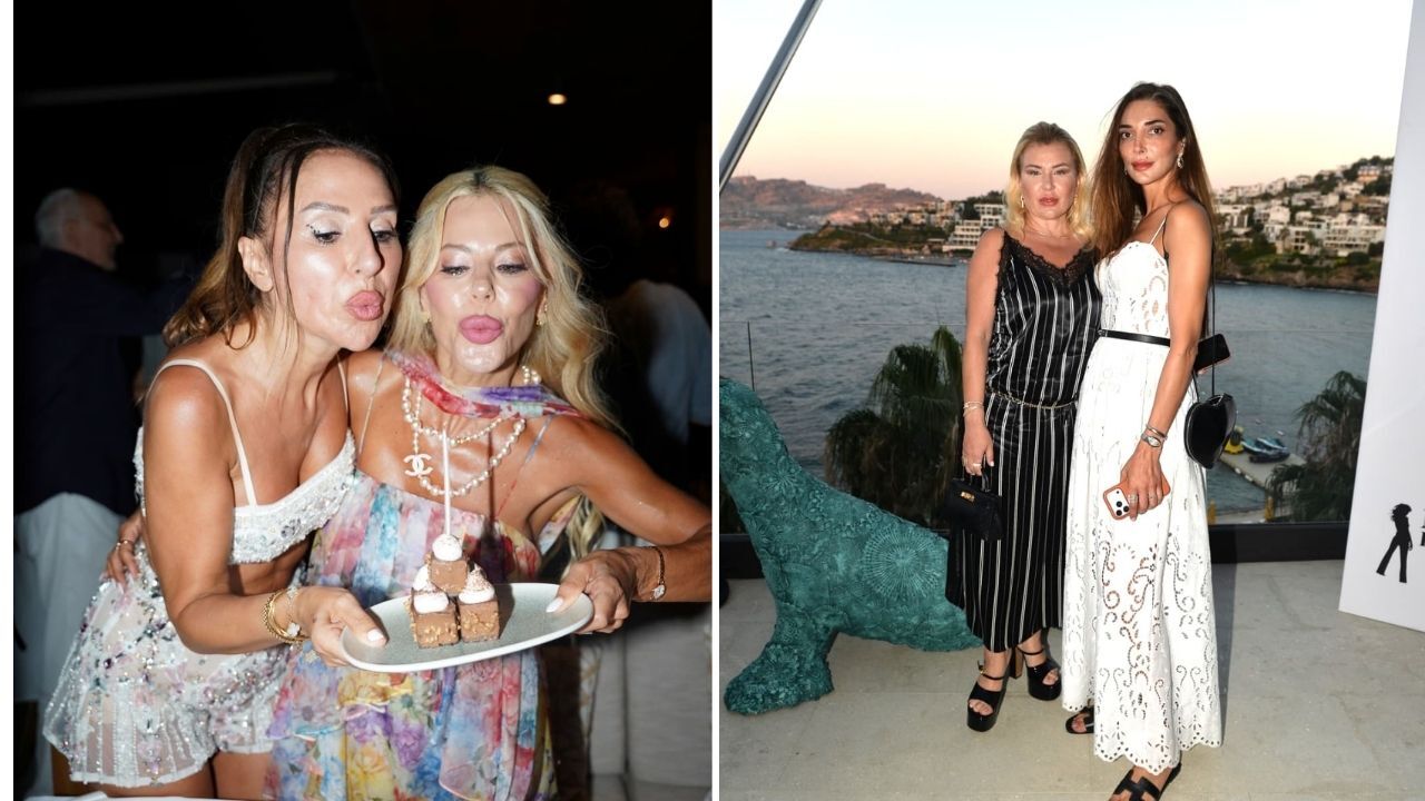 Bodrum'da iş, sanat ve cemiyet hayatını buluşturan özel davette sahne alan Şelale Şehnaz Sam konuklara müzikal bir şölen sunarken, açık artırmadan elde edilen gelirler anlamlı bağışlara dönüştü