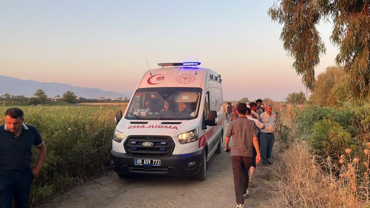 Aydın İncirliova’da piknik yaparken serinlemek için Büyük Menderes Nehri'ne giren 11 yaşındaki Şahin ile 15 yaşındaki Eda akıntıya kapıldı.