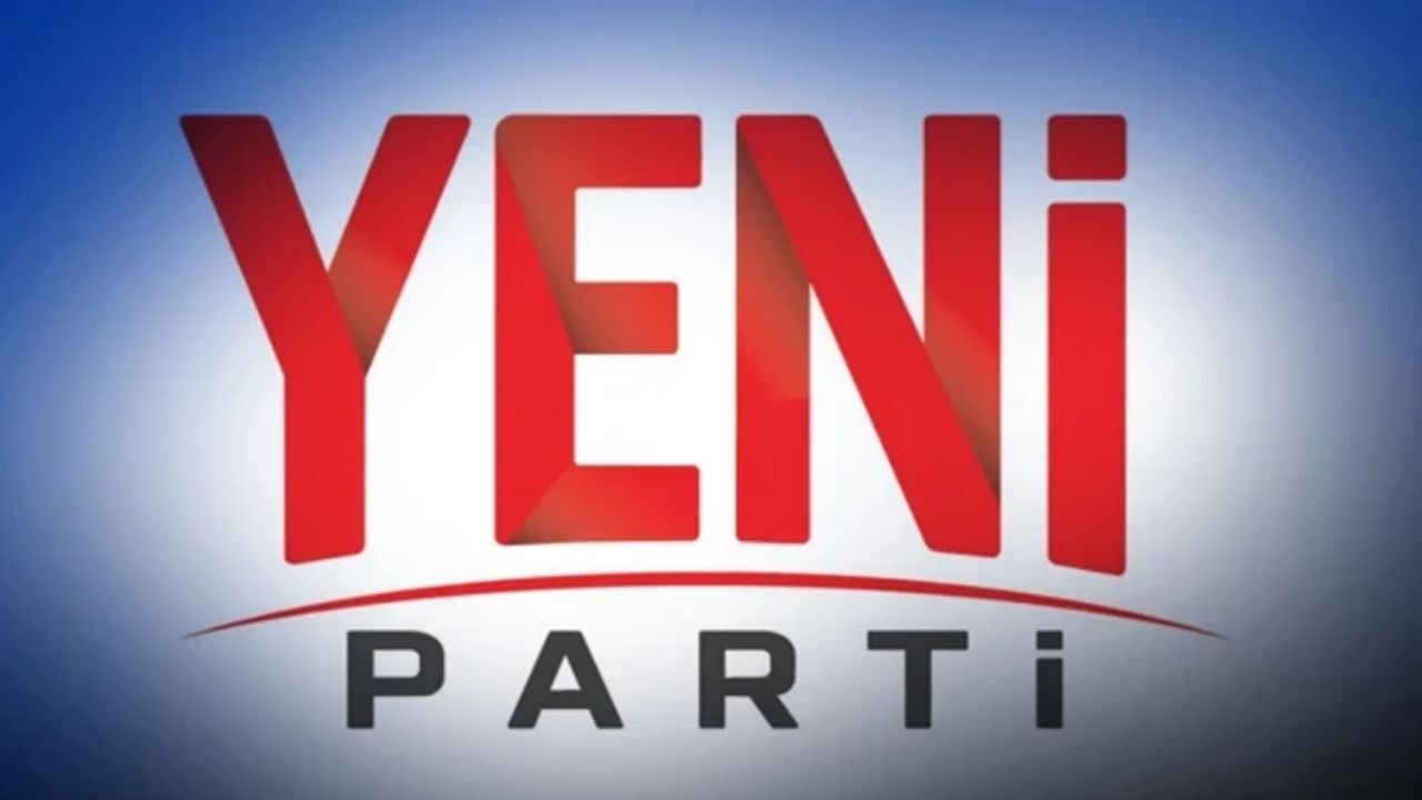 YENİ Parti’nin ilk tabelası asıldı