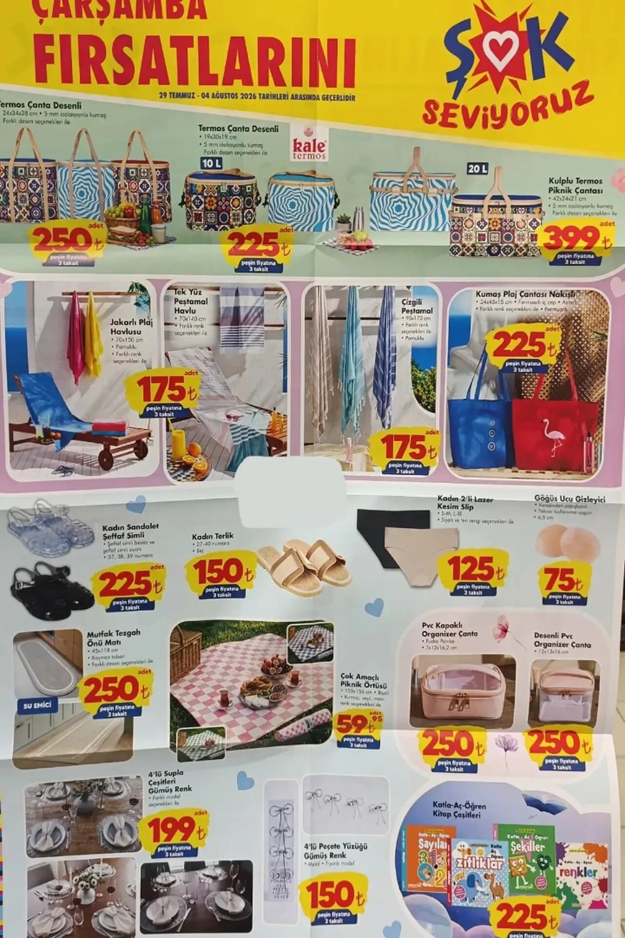 Sok 29 Temmuz 4 Agustos Aktuel Urunler Katalogu 2026 Mantar Lamba Klima Cesitleri Tel 3349725 Photogallery 4