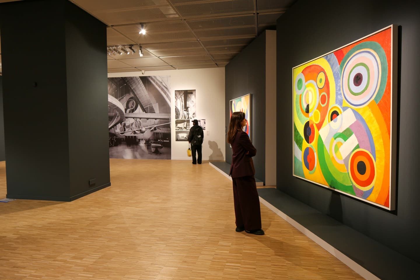 Sonia & Robert Delaunay Sergisi 18 Temmuz’a Kadar Lucien Arkas Sanat Merkezi’nde (3)