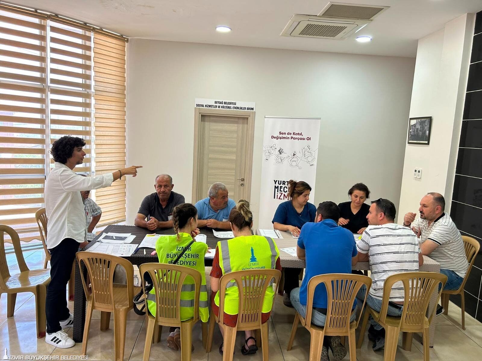 Söz İzmirlilerde! Yurttaş Meclisleri 9 Ilçede Tamamlandı (3)