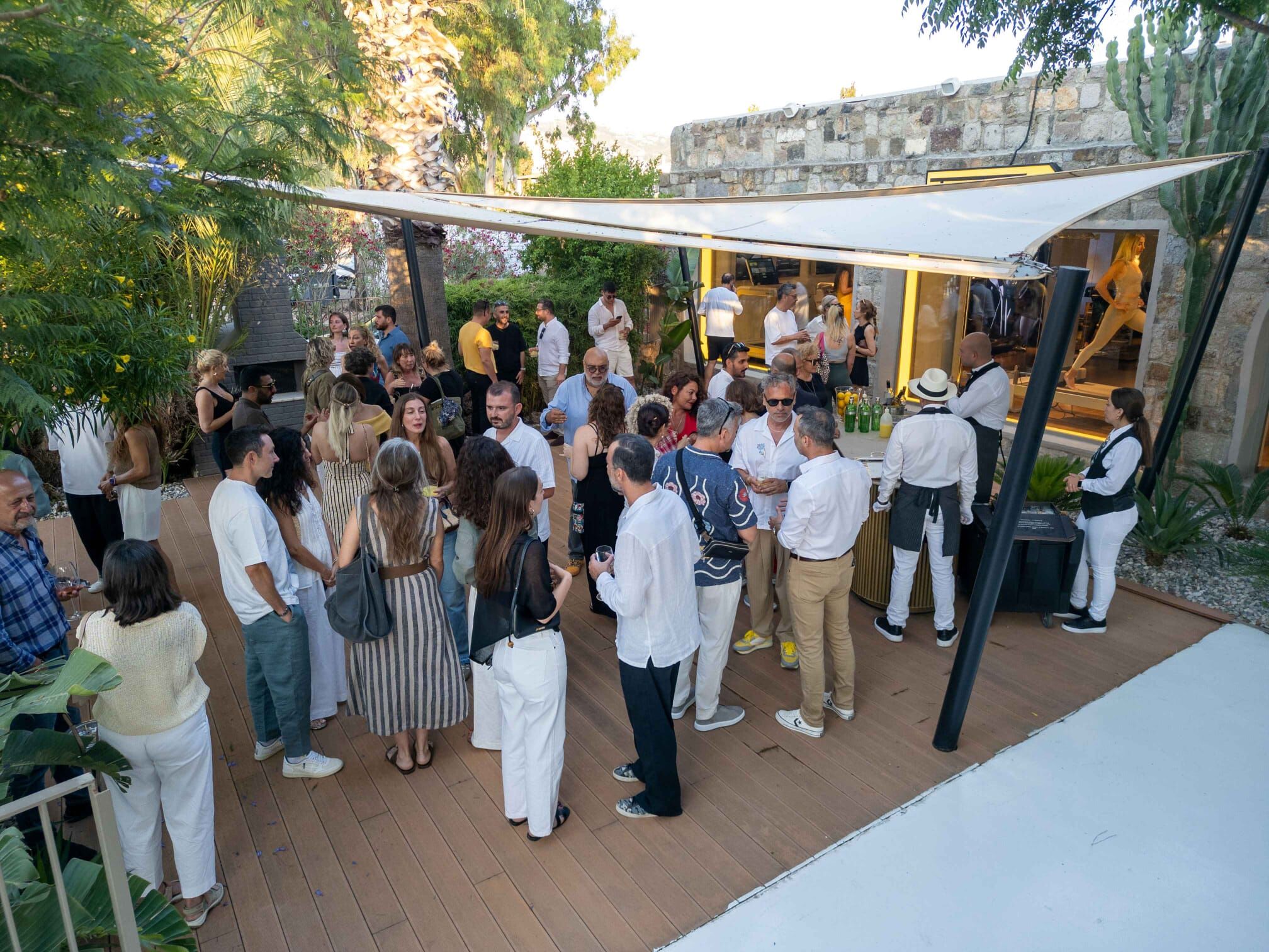 Technogym Sand Stone Koleksiyonu Bodrum’da Tanıtıldı (5)