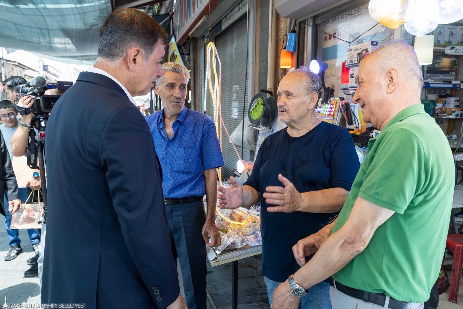 “Tek Derdimiz Işimizi Iyi Yapmak” 111