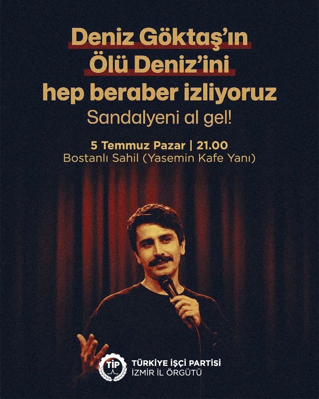 Tip Izmir Deniz Göktaş