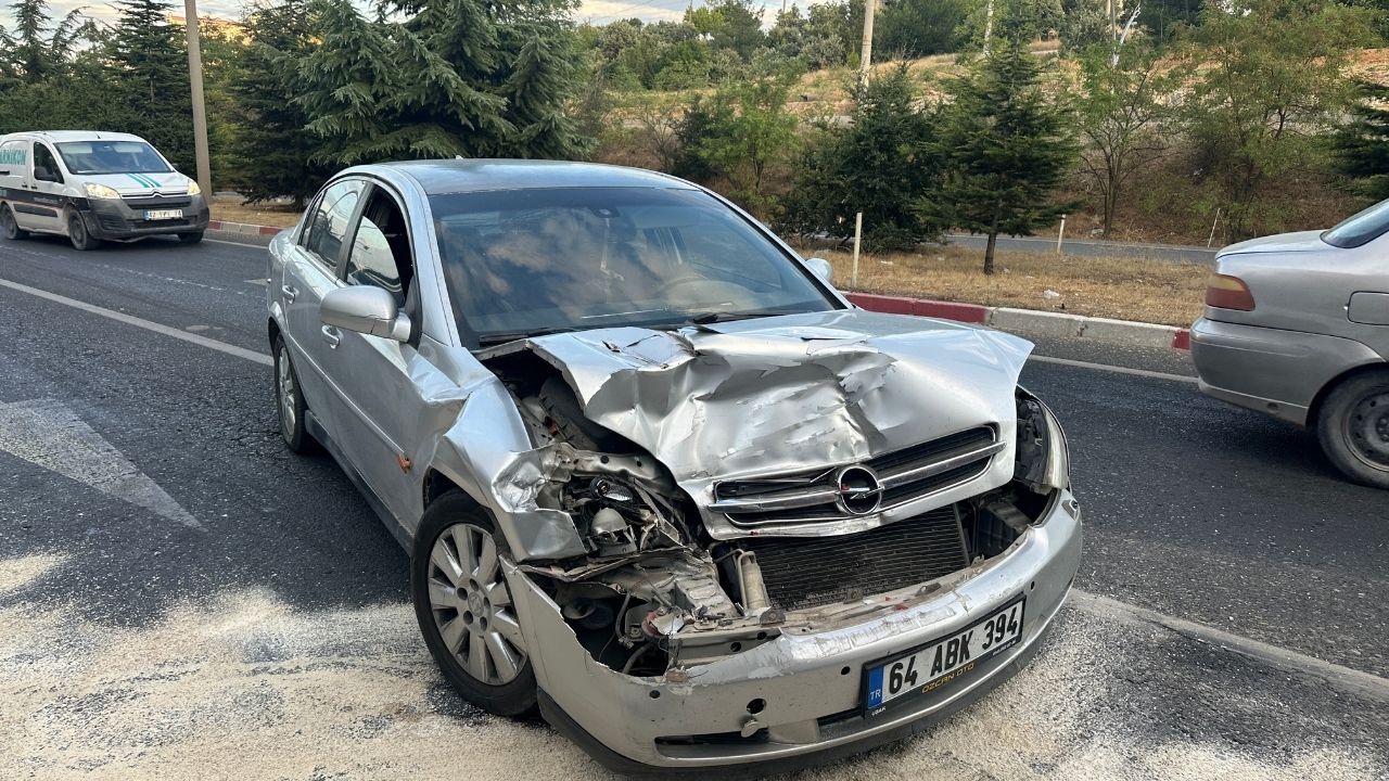 Tıra Çarptı1