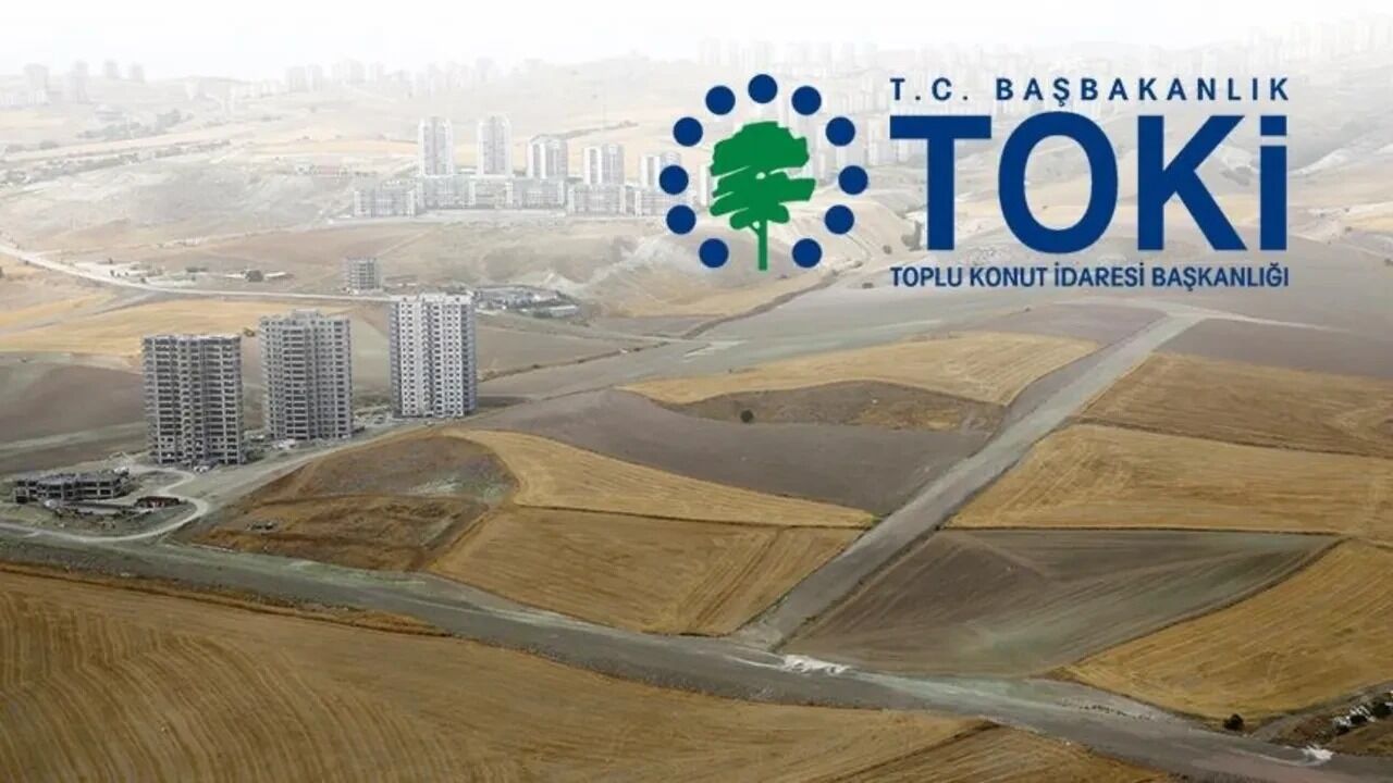 Toki̇ 49 İlde 737 Arsayı Satışa Çıkarıyor