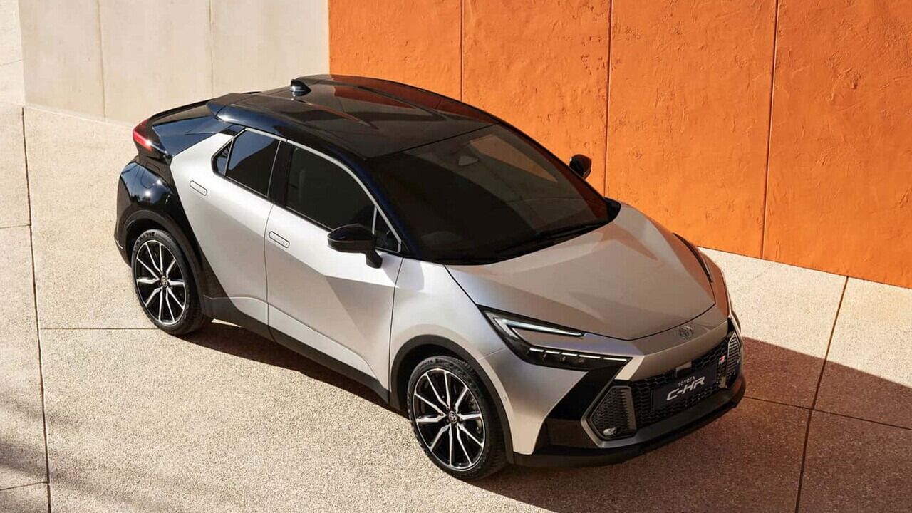 Toyota C Hr Hybrid