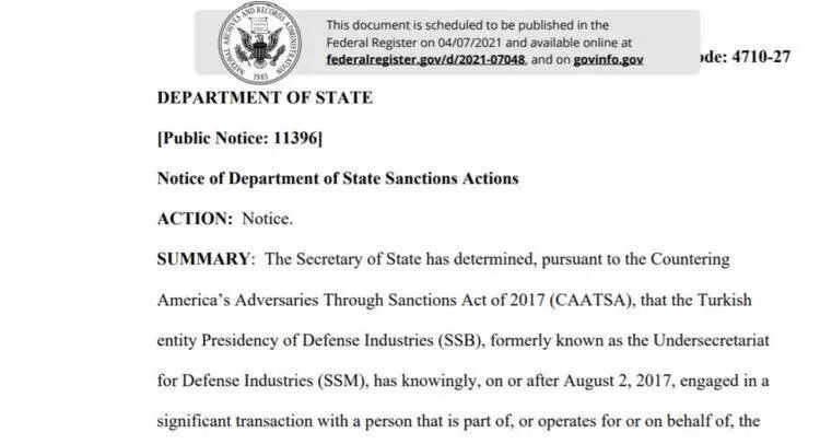 Trump Caatsa'yı Kaldıracağız Dedi Caatsa Yaptırımları Nedir