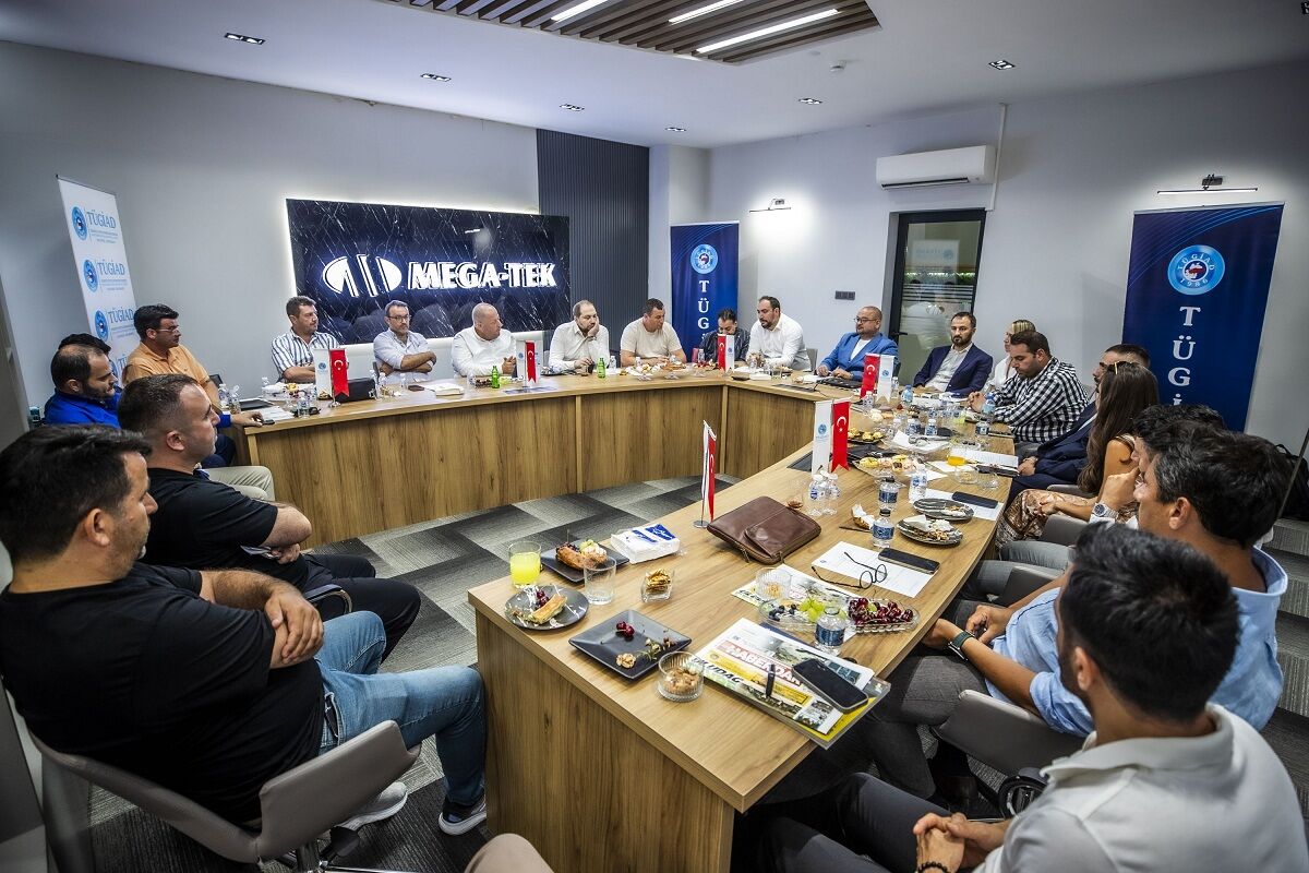 Tügi̇ad Ege, G20 Zirvesi Için Viyana'ya Hazırlanıyor (3)