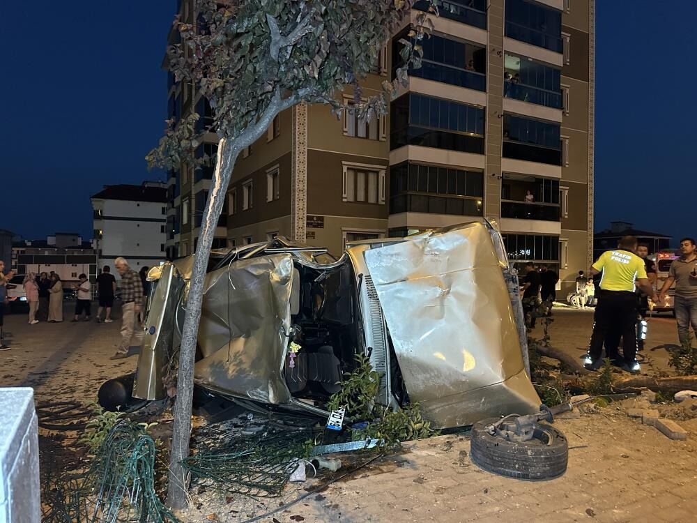 Uşak'taki Feci Kazanın Sürücüsü Tutuklandı 111