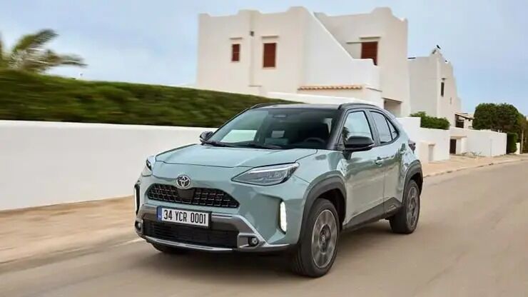 Yaris Cross Hybrid