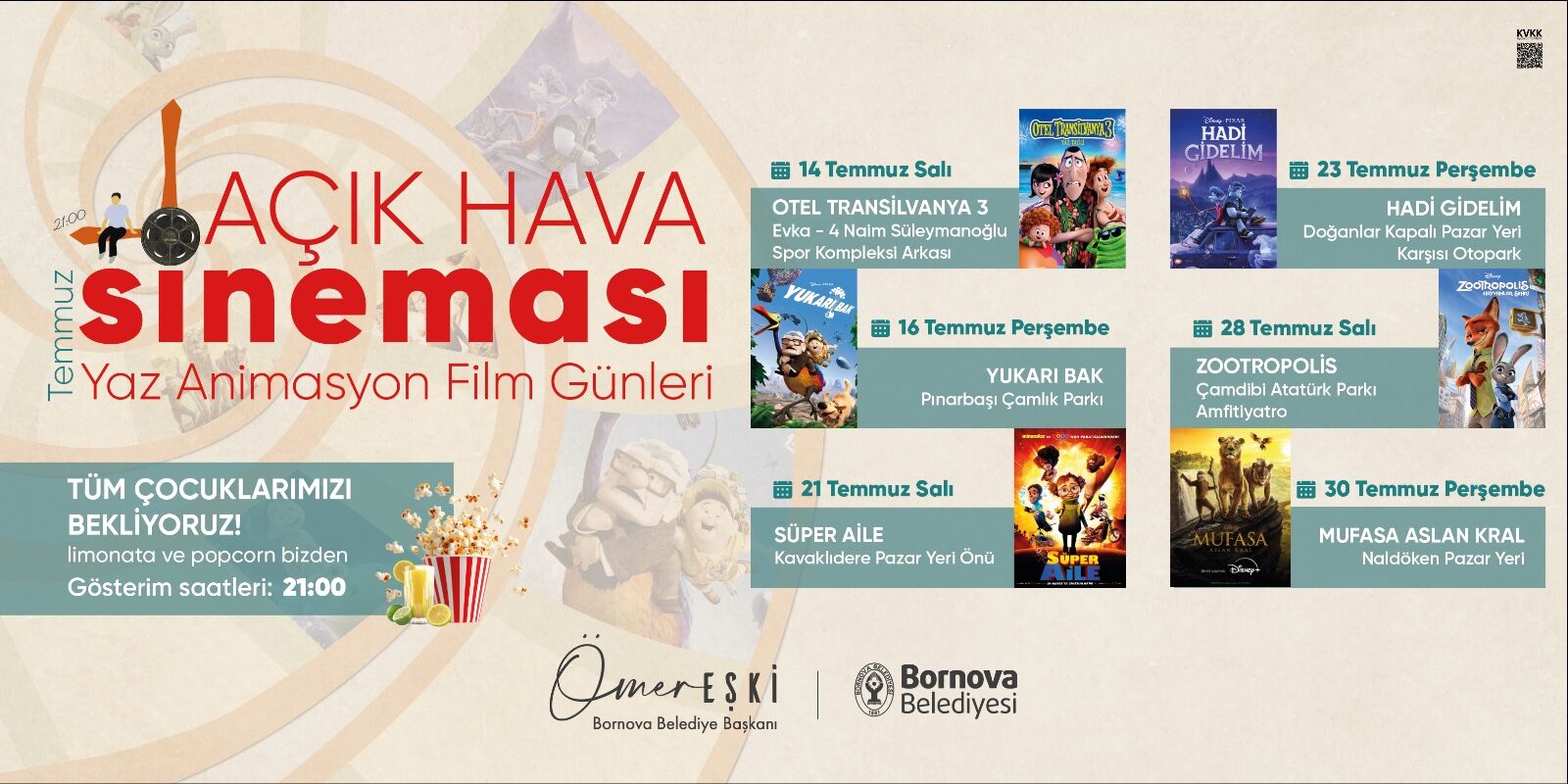 Yaz Akşamları Açık Hava Sinemasıyla Renkleniyor (1)