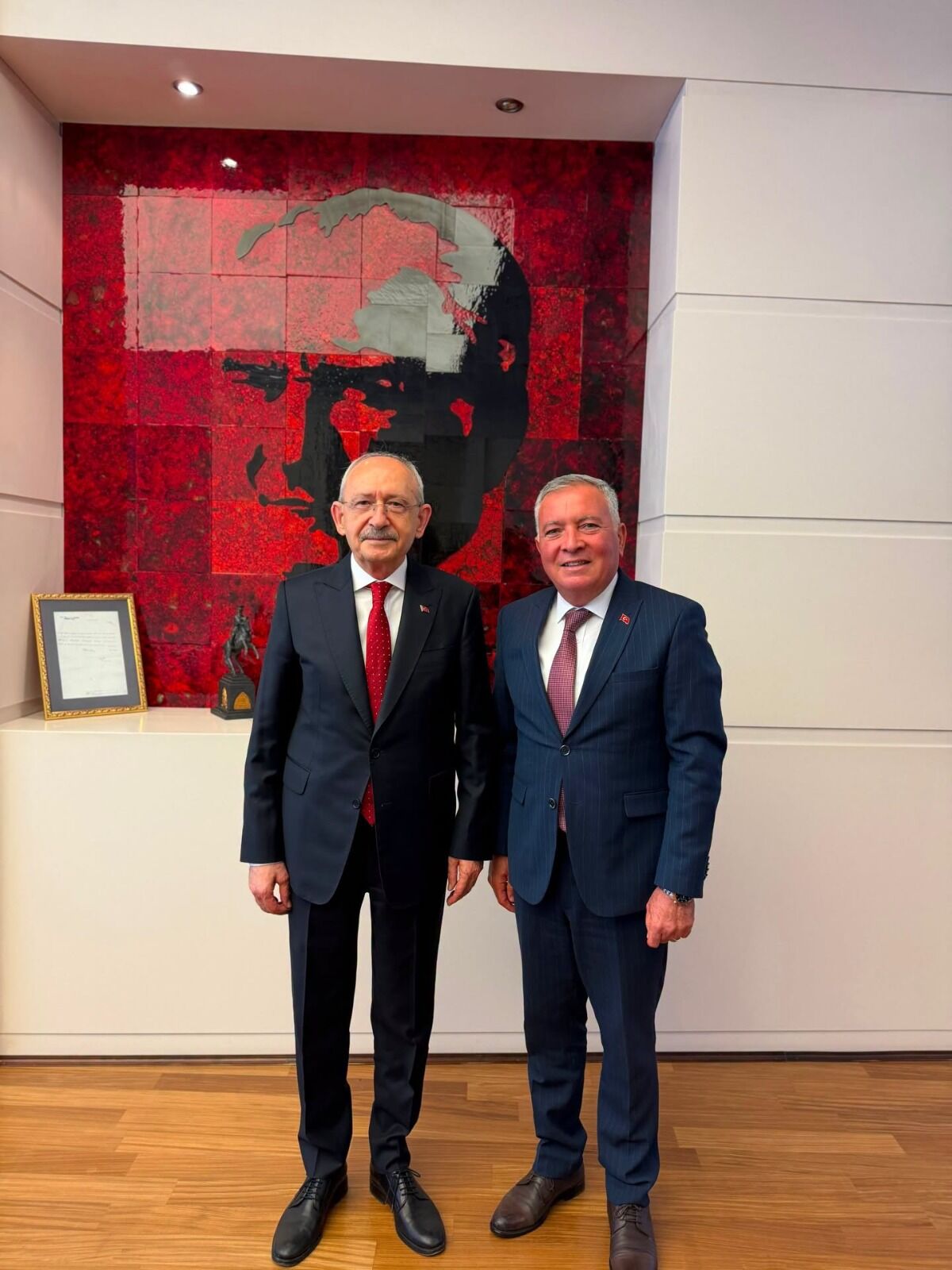 Yüksel Kepenek’ten Kılıçdaroğlu’na Destek-1