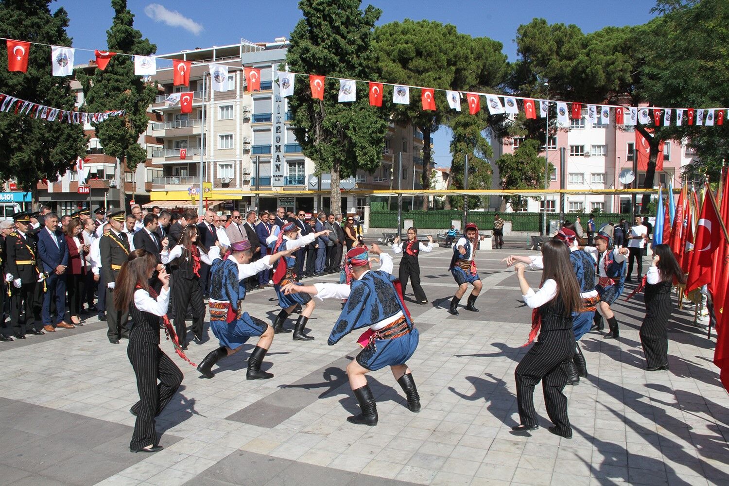 104 Yıllık Gurur Manisa İlçelerinde 30 Ağustos Törenleri (2)